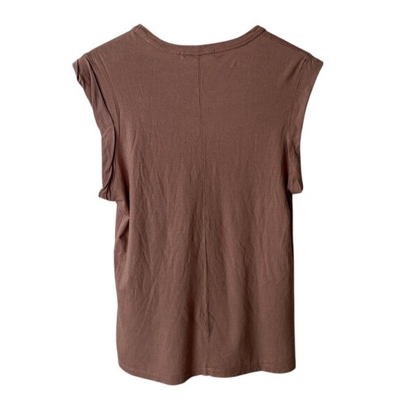 Letluv Marrakech Shirt Womens Large Palm Trees Graphic Anthropologie Sunset Top - Picture 2 of 9